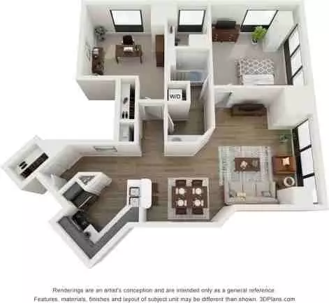250 Riverfront Dr, Detroit, MI 48226