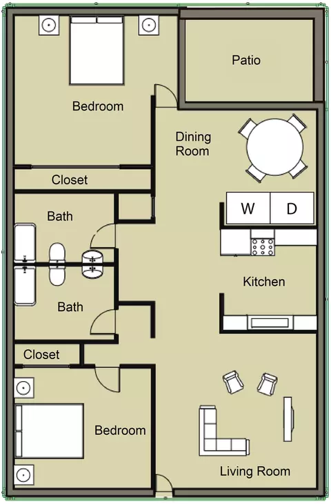 1547 E Broadway Rd, Mesa, AZ 85204