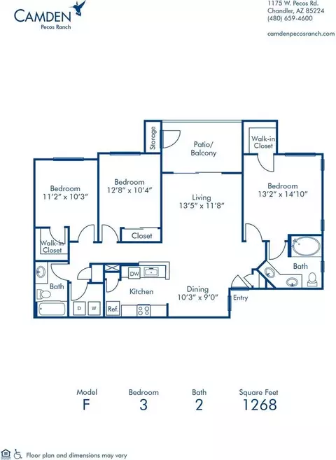 1175 W Pecos Rd, Chandler, AZ 85224