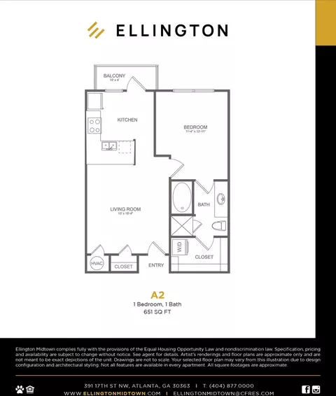 401 17th St NW, Atlanta, GA 30363