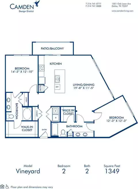 1551 Oak Lawn Ave, Dallas, TX 75207