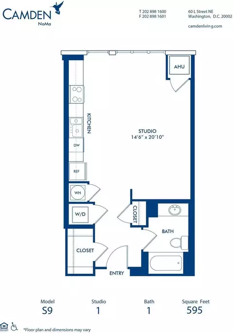 61 Pierce St NE, Washington, DC 20002