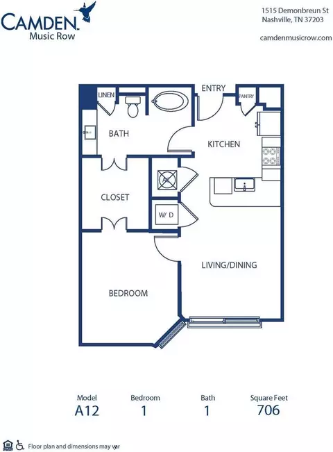1515 Demonbreun St, Nashville, TN 37203