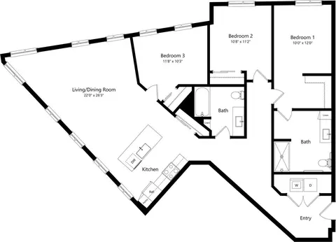 16050 Cleveland St, Redmond, WA 98052