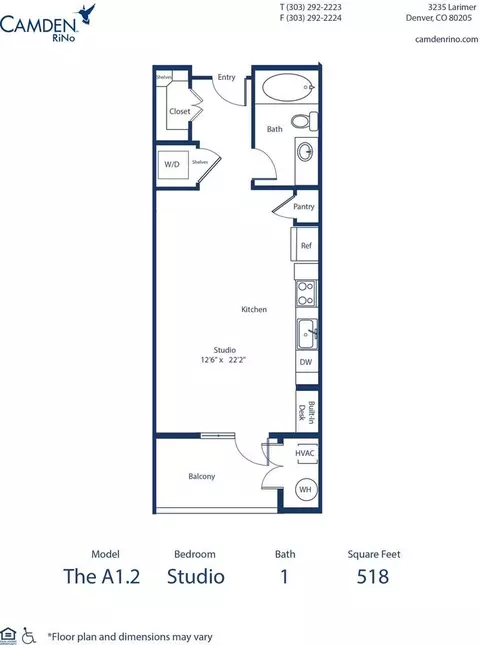 3235 Larimer St, Denver, CO 80205