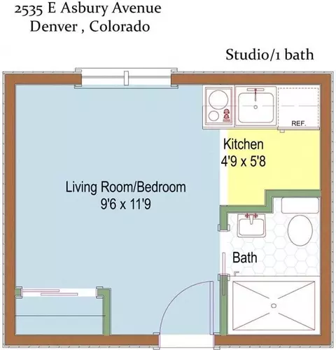 2535 E Asbury Ave #2535-2545, Denver, CO 80210