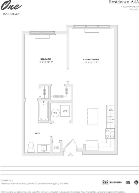 1 Harrison Ave, Harrison, NJ 07029
