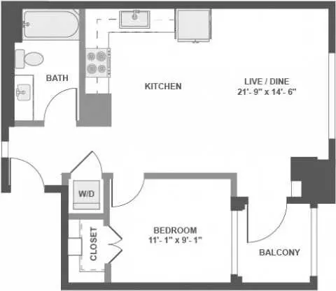 1800 Boren Ave, Seattle, WA 98101