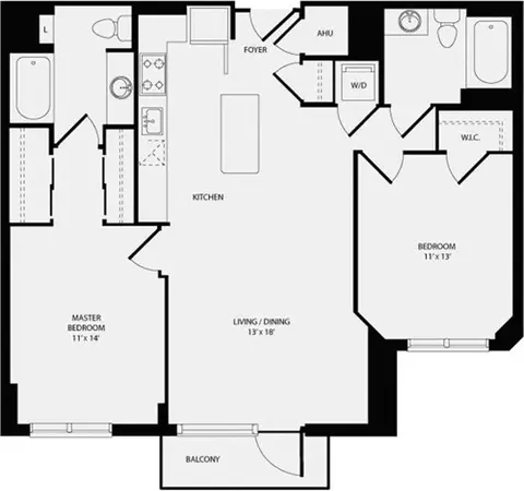 4440 Willard Ave, Chevy Chase, MD 20815