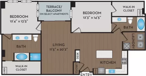 2101 Market St, Denver, CO 80205