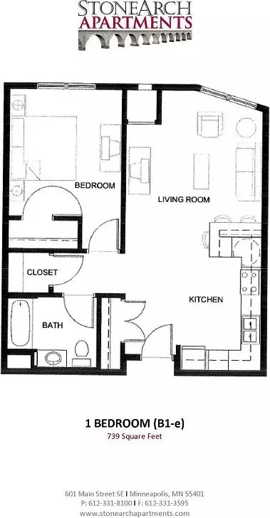601 SE Main St, Minneapolis, MN 55414