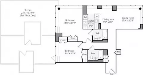 515 W 52nd St, New York, NY 10019