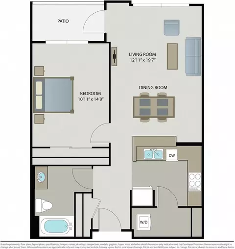 10688 NE 10th St, Bellevue, WA 98004