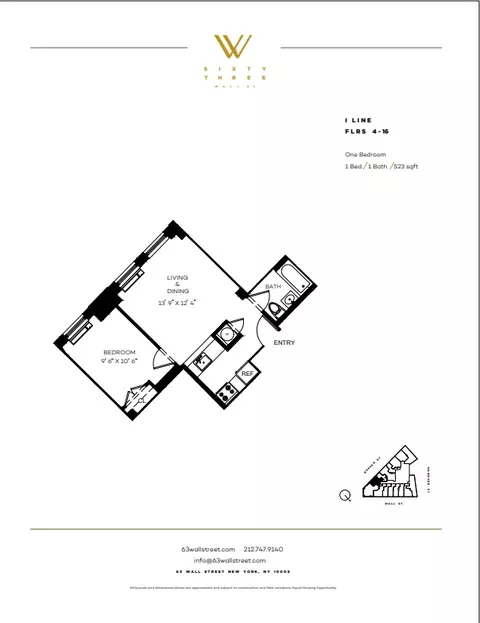 63 Wall St, New York, NY 10005
