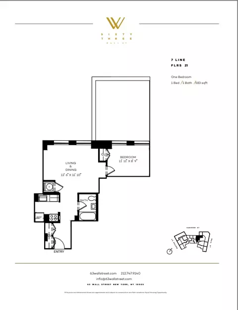 63 Wall St, New York, NY 10005
