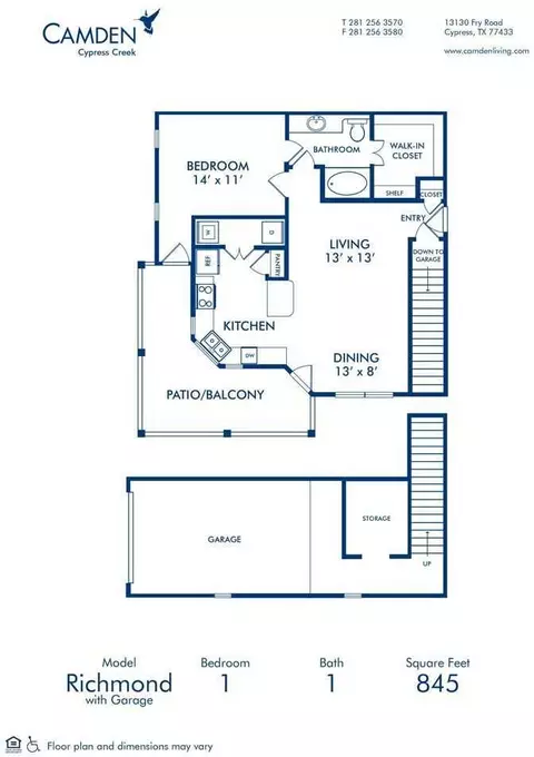 13130 Fry Rd, Cypress, TX 77433
