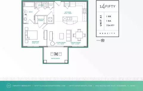 1450 Neo Square Blvd, Kissimmee, FL 34744