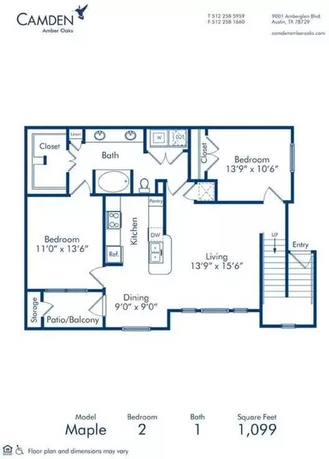 9001 Amberglen Blvd, Austin, TX 78729