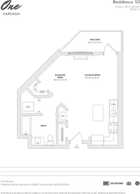1 Harrison Ave, Harrison, NJ 07029