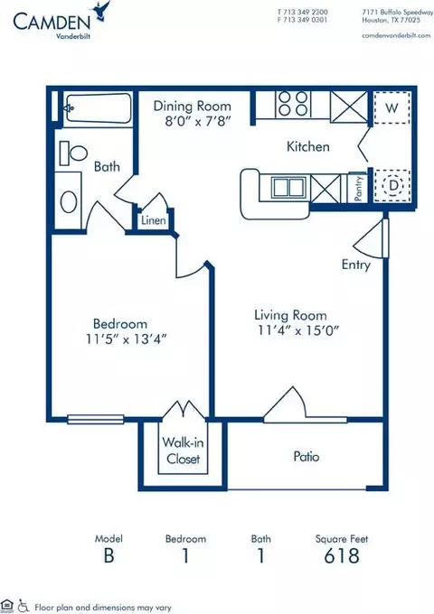 7171 Buffalo Speedway, Houston, TX 77025