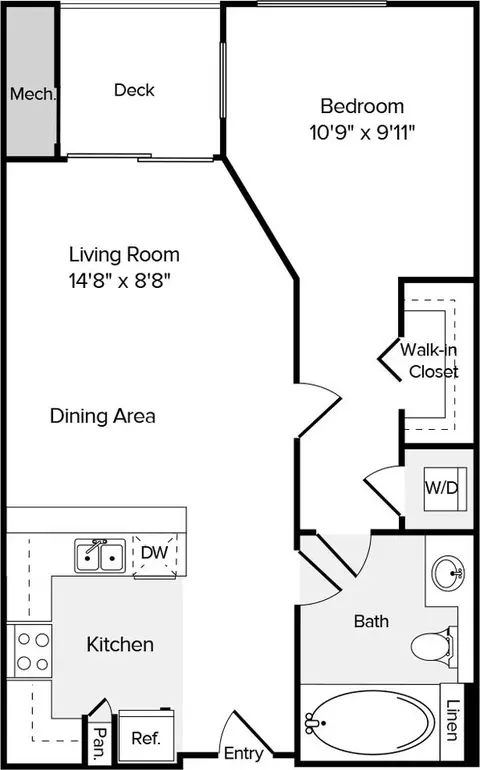 10945 Bluffside Dr, Los Angeles, CA 91604