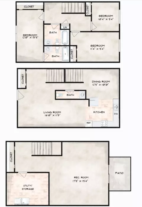 3817 Village Rd S, Colorado Springs, CO 80917