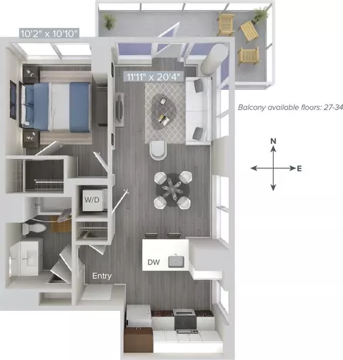 1 Nashua St, Boston, MA 02114