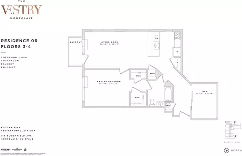 147 Bloomfield Ave, Montclair, NJ 07042