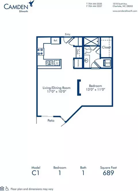 1510 Scott Ave, Charlotte, NC 28203