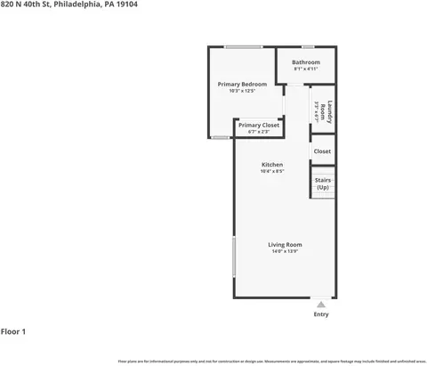 820 N 40th St, Philadelphia, PA 19104