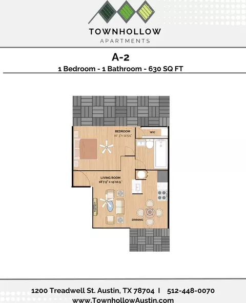 1200 Treadwell St, Austin, TX 78704