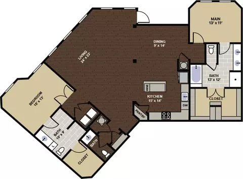 1351 E Morehead St, Charlotte, NC 28204