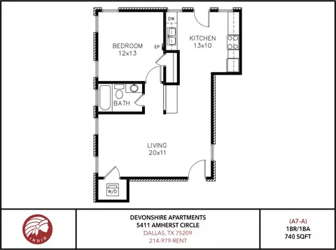 5411 Amherst Cir, Dallas, TX 75209