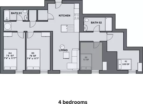 529 G St SE, Washington, DC 20003
