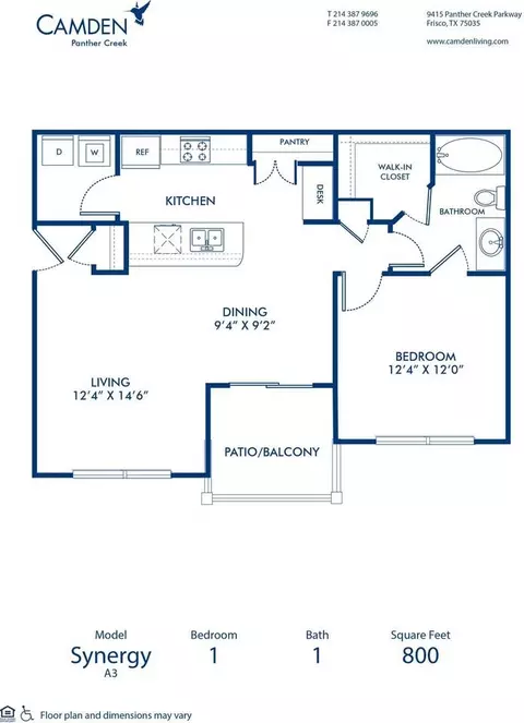 9415 Panther Creek Pkwy, Frisco, TX 75035