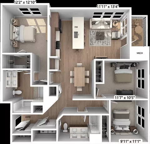 100 Thanet Cir, Princeton, NJ 08540