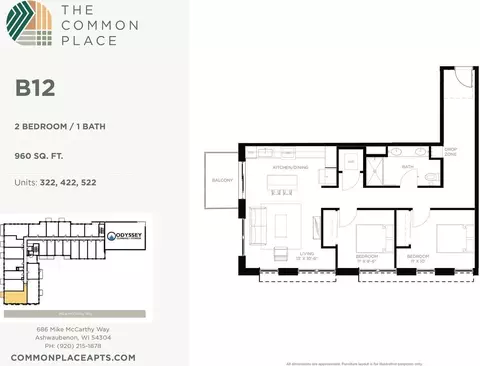 686 Mike Mccarthy Way, Ashwaubenon, WI 54304