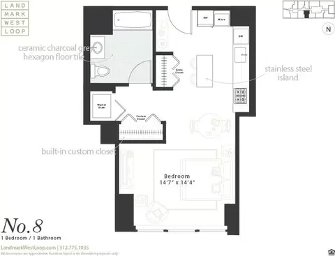 1035 W Van Buren St, Chicago, IL 60607
