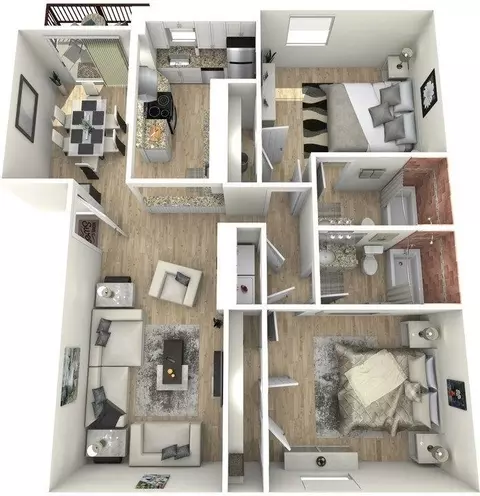 1001 Pinemont Dr, Houston, TX 77018
