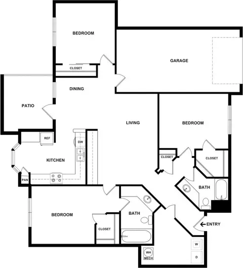 1333 S Fenbrook Ln, Bloomington, IN 47401 photo 3