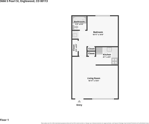 3666 S Pearl St, Englewood, CO 80113