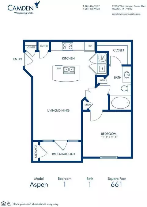 12655 W Houston Center Blvd, Houston, TX 77082