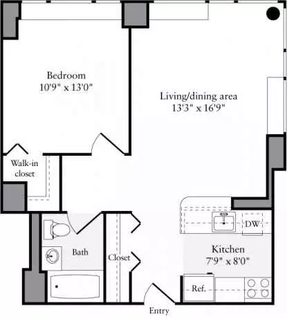 515 W 52nd St, New York, NY 10019