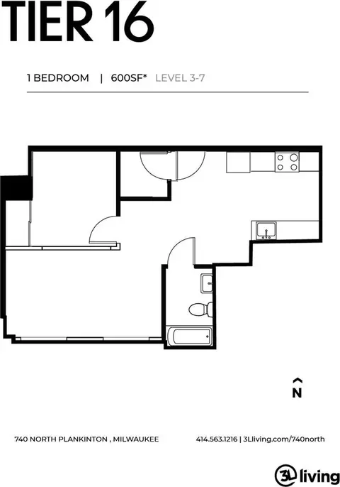 740 N Plankinton Ave, Milwaukee, WI 53203