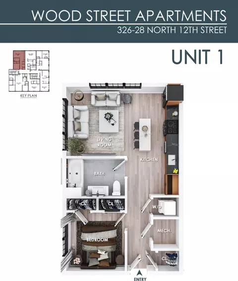326 N 12th St, Philadelphia, PA 19107