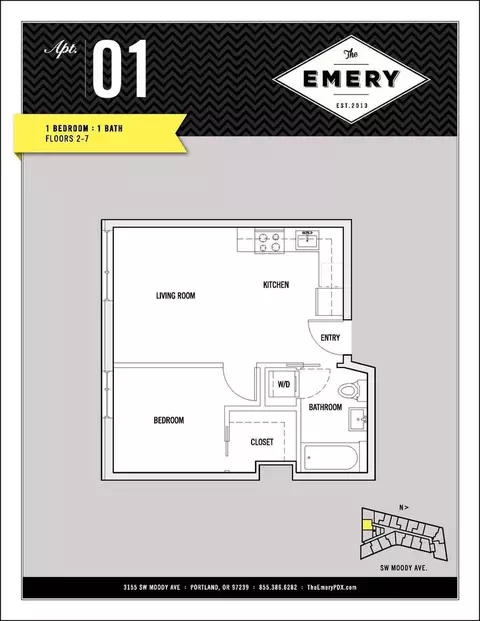 3155 S Moody Ave, Portland, OR 97239