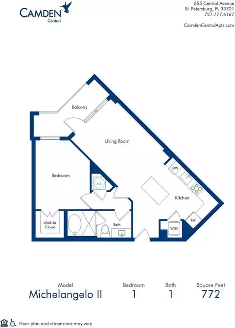 855 Central Ave, Saint Petersburg, FL 33701