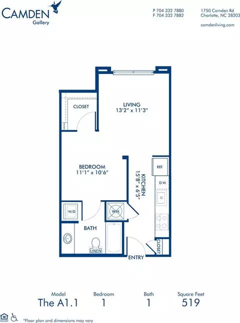1750 Camden Rd, Charlotte, NC 28203