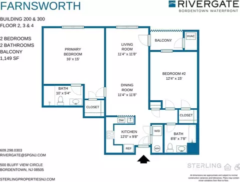 500 Bluff View Cir, Bordentown, NJ 08505