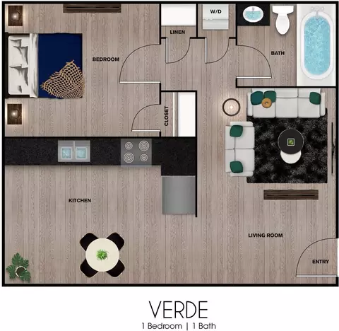 1718 S Jentilly Ln, Tempe, AZ 85281